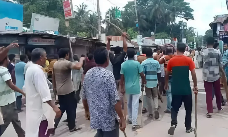 কমিটি নিয়ে বিএনপির ২ গ্রুপে সংঘর্ষে, পুলিশসহ আহত ১০