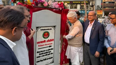 সীমান্ত হত্যা বন্ধের বার্তা দিতেই বিজয় দিবসে ‘ফেলানী এভিনিউ’ উদ্বোধন