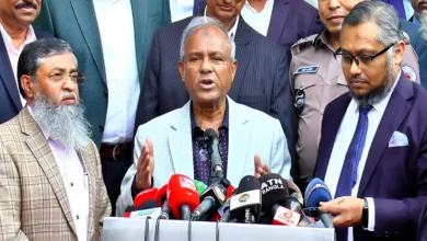 দেশে নিরাপত্তা নিয়ে কোনো সংশয় নেই