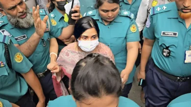 সন্ত্রাসবিরোধী আইনের মামলায় মেজর সাদিকুলের স্ত্রী গ্রেপ্তার