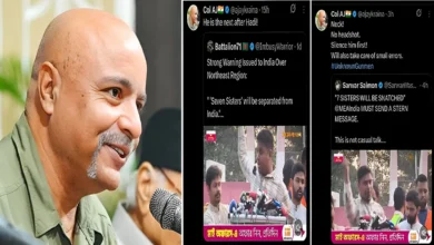 হাসনাতকে মাথায় নয়, ঘাড়ে গুলি করার পরামর্শ দিলেন ভারতীয় সাবেক কর্ণেল