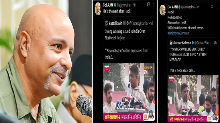 হাসনাতকে মাথায় নয়, ঘাড়ে গুলি করার পরামর্শ দিলেন ভারতীয় সাবেক কর্ণেল