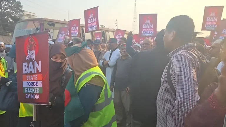 ‘মার্চ টু ইন্ডিয়ান হাইকমিশন’ কর্মসূচি শুরু