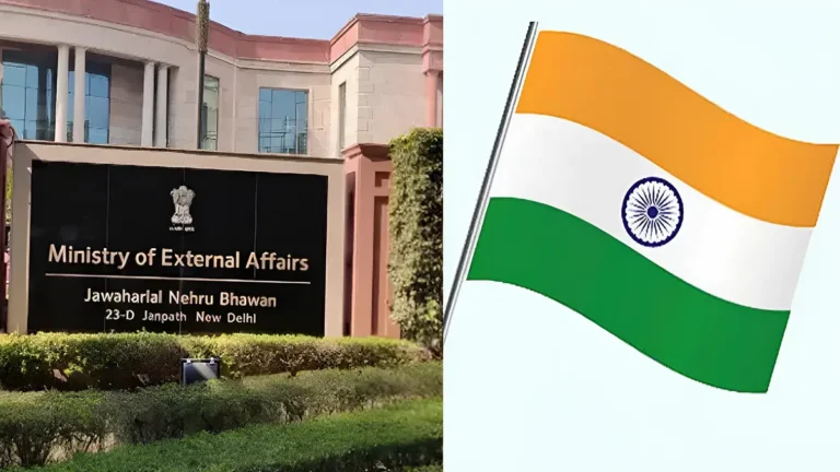ভারতের অন্যায়ের প্রতিবাদকারিদের উগ্রবাদী গোষ্ঠী বলল ভারতের পররাষ্ট্র মন্ত্রণালয়