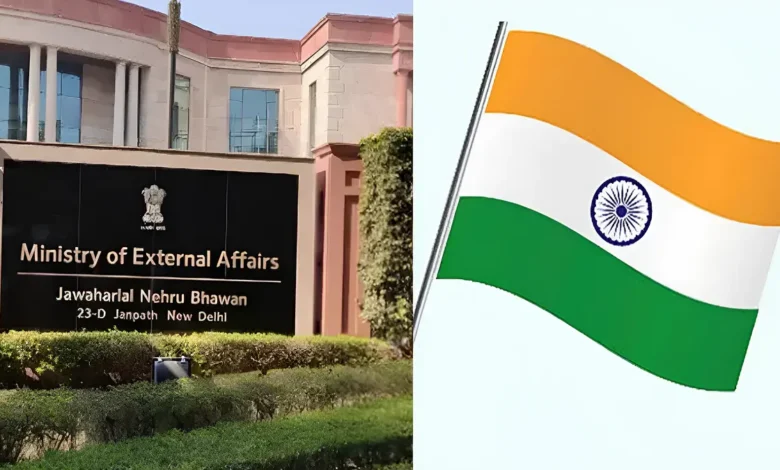 ভারতের অন্যায়ের প্রতিবাদকারিদের উগ্রবাদী গোষ্ঠী বলল ভারতের পররাষ্ট্র মন্ত্রণালয়