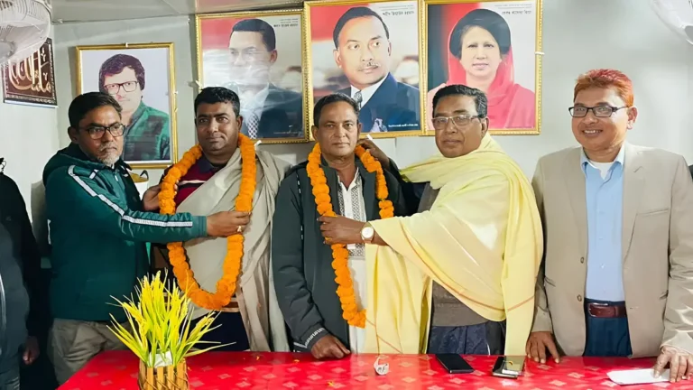 কৃষকলীগের ২ নেতার বিএনপিতে যোগদান