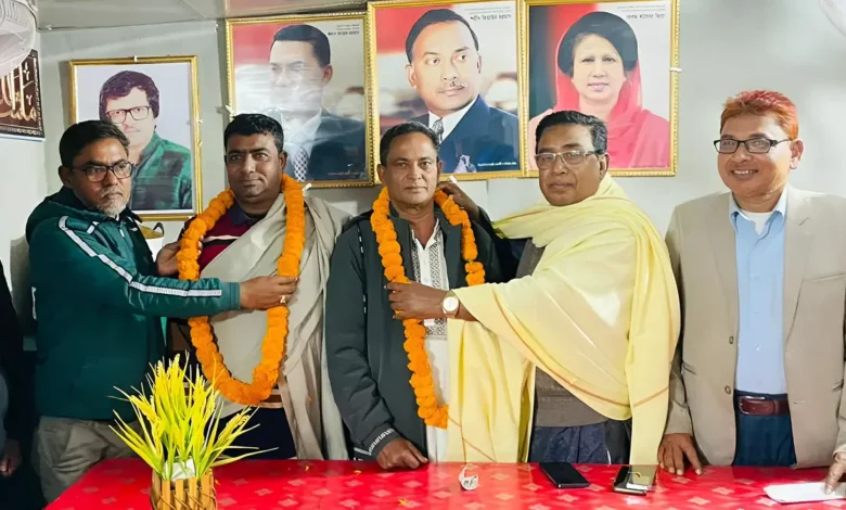 কৃষকলীগের ২ নেতার বিএনপিতে যোগদান