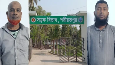 ‘ঘুষের’ ১০ লাখ টাকাসহ সড়ক বিভাগের পিয়ন আটক