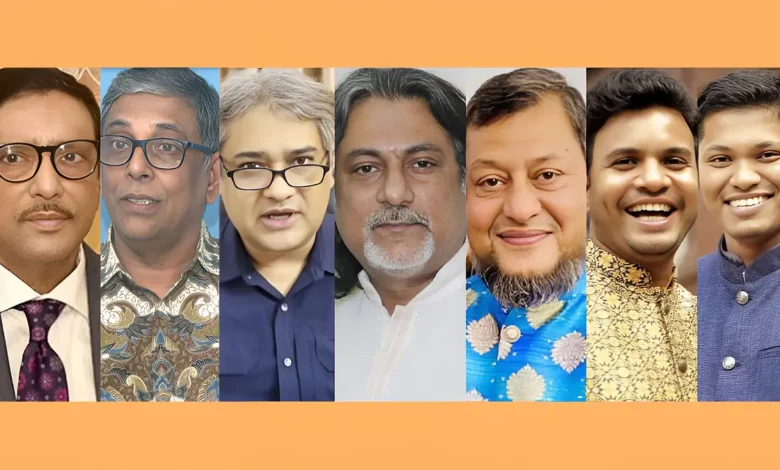 কাদের-নাছিম, আরাফাতসহ ৭ জনের বিরুদ্ধে গ্রেপ্তারি পরোয়ানা