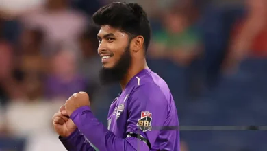 বিগ ব্যাশে রিশাদের জোড়া উইকেট