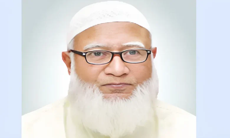 লন্ডন গেলেন জামায়াত আমির