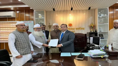 নেত্রকোণা–২ আসনে জামায়াত প্রার্থীর মনোনয়নপত্র সংগ্রহ
