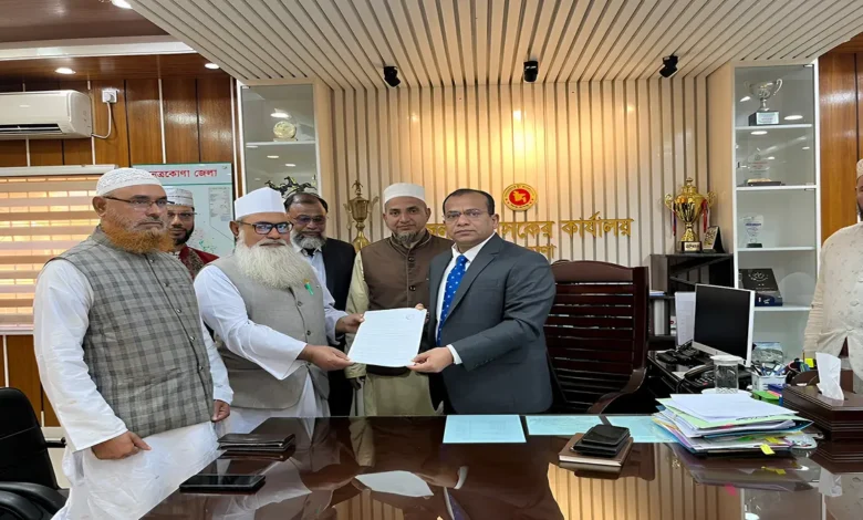 নেত্রকোণা–২ আসনে জামায়াত প্রার্থীর মনোনয়নপত্র সংগ্রহ