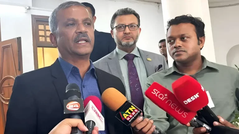হাসিনার অনুসারীদের জামিন বিষয়ে যা বললেন আইন উপদেষ্টা