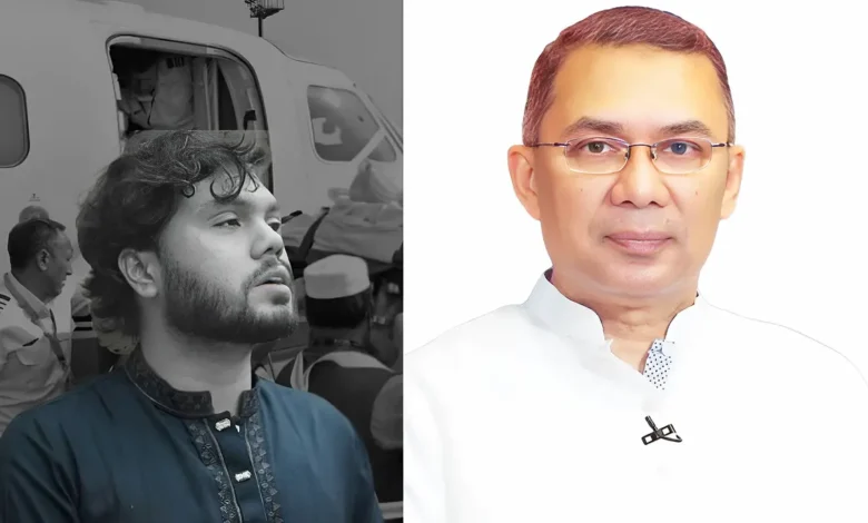 শরিফ ওসমান হাদির মৃত্যুতে তারেক রহমানের শোক প্রকাশ