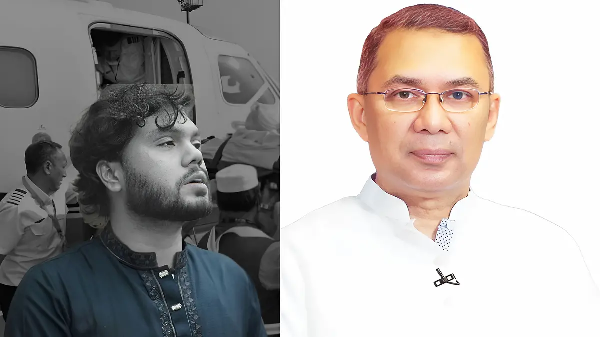 শরিফ ওসমান হাদির মৃত্যুতে তারেক রহমানের শোক প্রকাশ