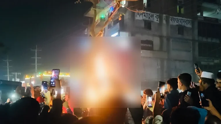 মহানবী (সা.)-কে নিয়ে কটূক্তির অভিযোগে গণপিটুনিতে যুবক নিহত