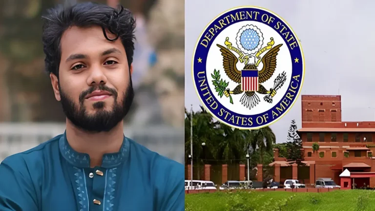 হাদির মৃত্যুতে মা‌র্কিন দূতাবাসের শোক প্রকাশ