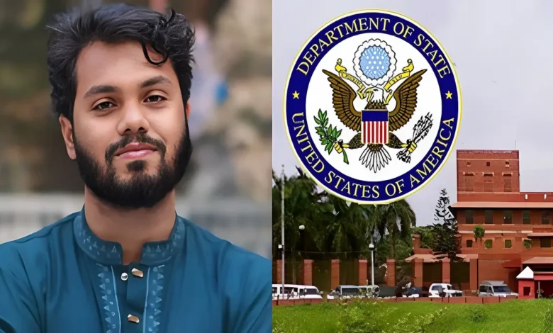 হাদির মৃত্যুতে মার্কিন দূতাবাসের শোক প্রকাশ