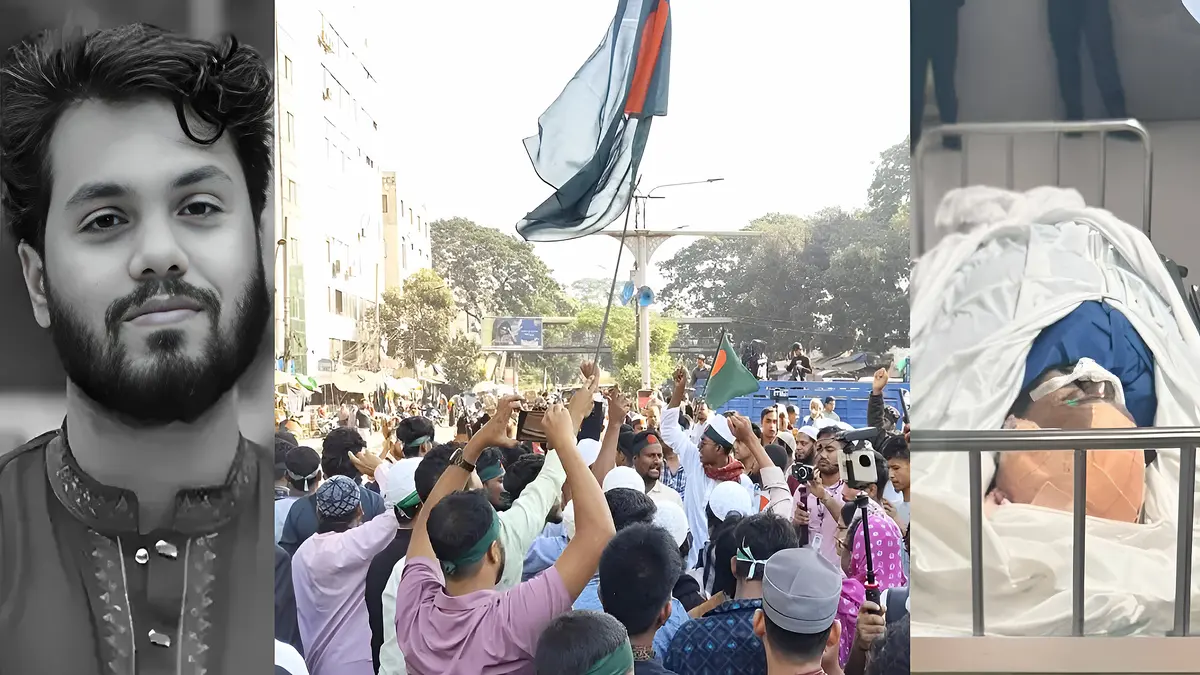 ‘আমরা সবাই হাদি হবো, যুগে যুগে লড়ে যাবো’ মিছিল স্লোগানে উত্তাল শাহবাগ