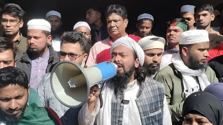 হাদী হত্যার বিচার না হলে নির্বাচন হতে দেওয়া হবে না: গাজী মুহাম্মদ আব্দুর রহীম রুহি