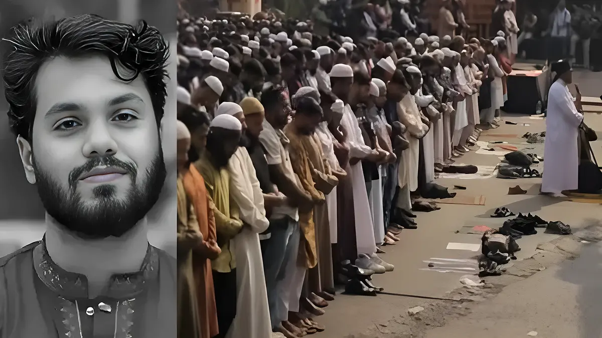 শাহবাগ চত্বরে জুমার নামাজ অনুষ্ঠিত, হাদির জন্য দোয়া