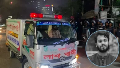হাদির জানাজায় আনা যাবে না ব্যাগ, ড্রোন উড়ানো নিষিদ্ধ