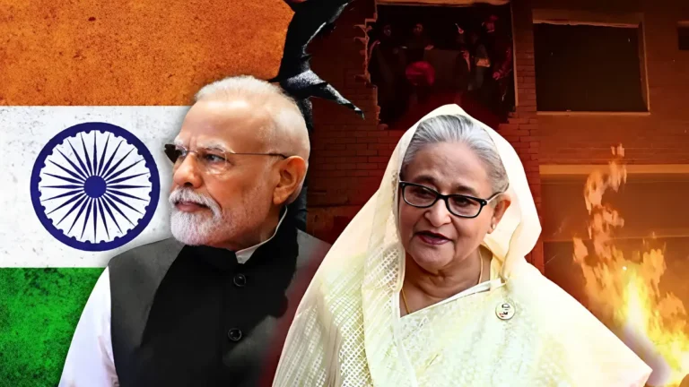 শেখ হাসিনাকে আশ্রয় দেওয়া ভারতের ‘মানবিক সিদ্ধান্ত’