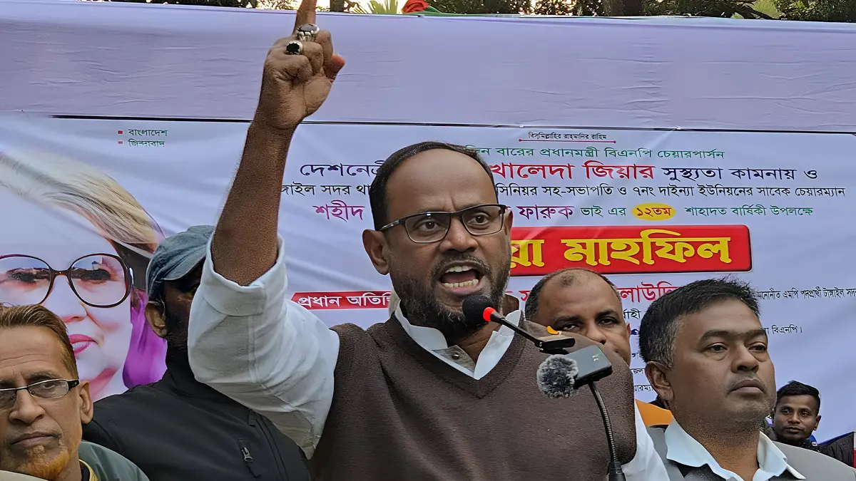 একটি চক্রান্তকারী মহল পরিকল্পিতভাবে দেশকে অস্থিতিশীল করার চেষ্টা করছে