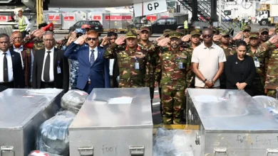 ৬ বাংলাদেশি শান্তিরক্ষীর জানাজা কাল, সামরিক মর্যাদায় দাফন