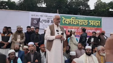 জামায়াত আমাকে আশ্রয় না দিলে রাস্তায় পড়ে থাকতে হতো