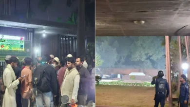 শহীদ হাদির কবর দেখতে মানুষের ভিড়, রাতেও থাকবে পুলিশ প্রহরা