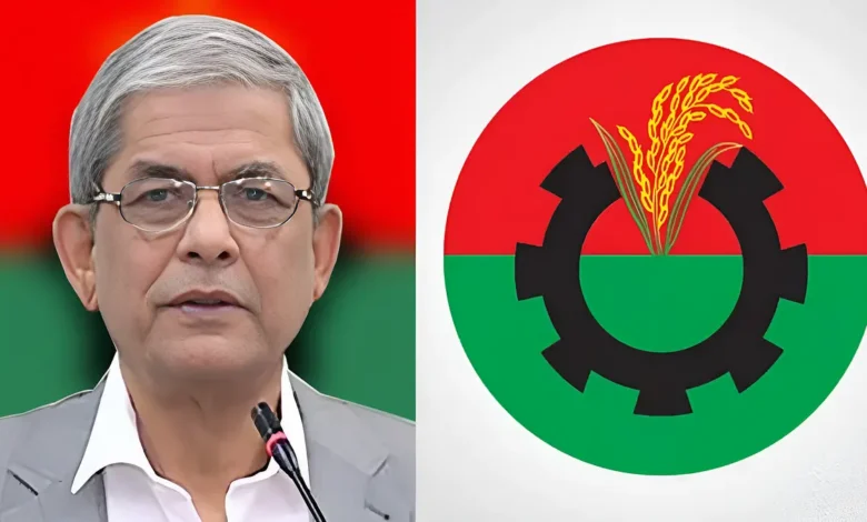 কুমিল্লা বিএনপির সুপার ফাইভ কমিটি ঘোষণা
