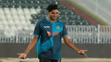 এখনই বিশ্বকাপ নয়, নাহিদ রানার মনোযোগ রংপুরে