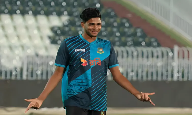 এখনই বিশ্বকাপ নয়, নাহিদ রানার মনোযোগ রংপুরে
