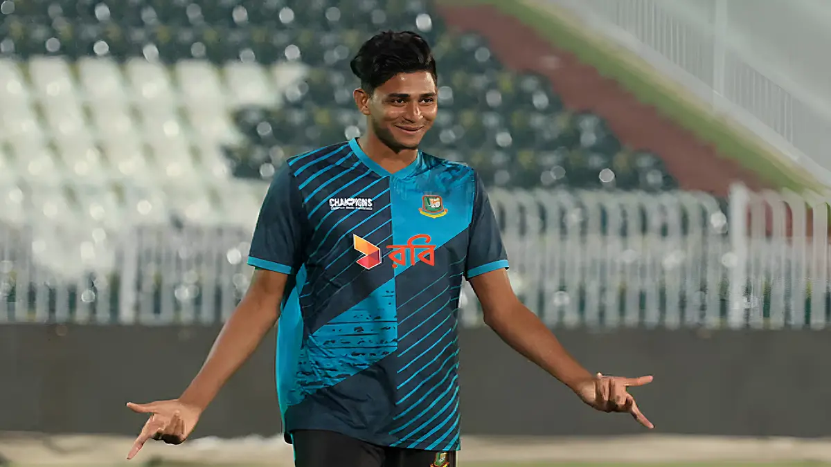 এখনই বিশ্বকাপ নয়, নাহিদ রানার মনোযোগ রংপুরে