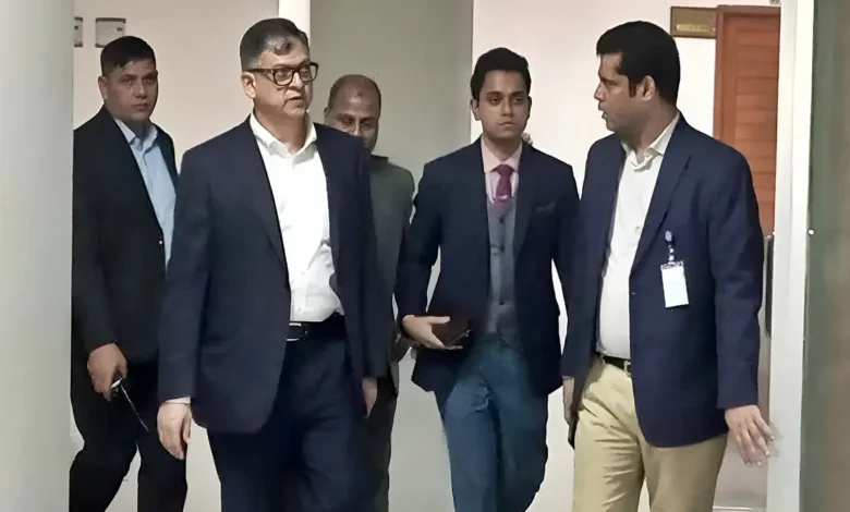 সিইসির সঙ্গে বৈঠকে বিএনপির প্রতিনিধি দল