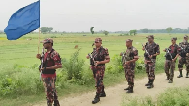 সীমান্তে বিজিবির সর্বোচ্চ সতর্কতা