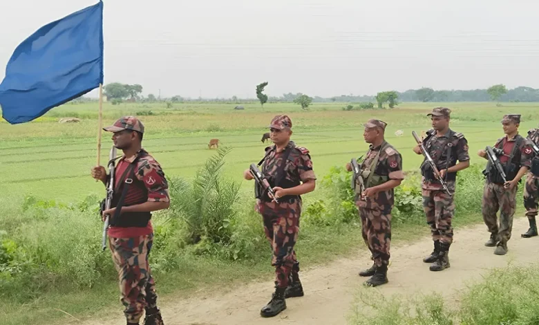 সীমান্তে বিজিবির সর্বোচ্চ সতর্কতা