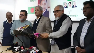 নিজের দল বিলুপ্ত করে বিএনপিতে যোগ দিলেন সৈয়দ এহসানুল হুদা