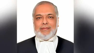 দেশের ২৬তম প্রধান বিচারপতি জুবায়ের রহমান চৌধুরী