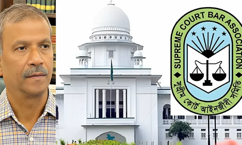 উপদেষ্টা আসিফ নজরুলকে সুপ্রিমকোর্ট বারের সতর্কতা