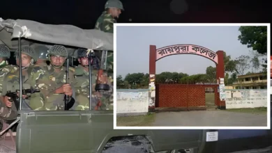 রায়পুরায় সেনা ক্যাম্প স্থাপন, শুরু হচ্ছে কম্বিং অপারেশন
