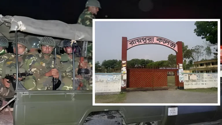 রায়পুরায় সেনা ক্যাম্প স্থাপন, শুরু হচ্ছে কম্বিং অপারেশন