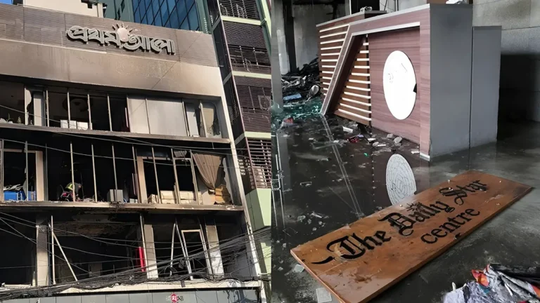 প্রথম আলো ও ডেইলি স্টারে হামলার ঘটনায় আরও ৯ জন গ্রেফতার