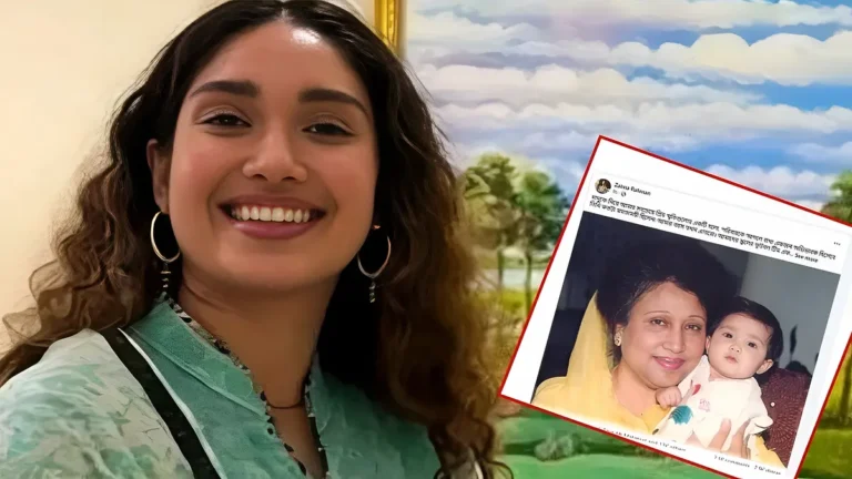 খালেদা জিয়াকে নিয়ে জাইমা রহমানের প্রথম পোস্ট