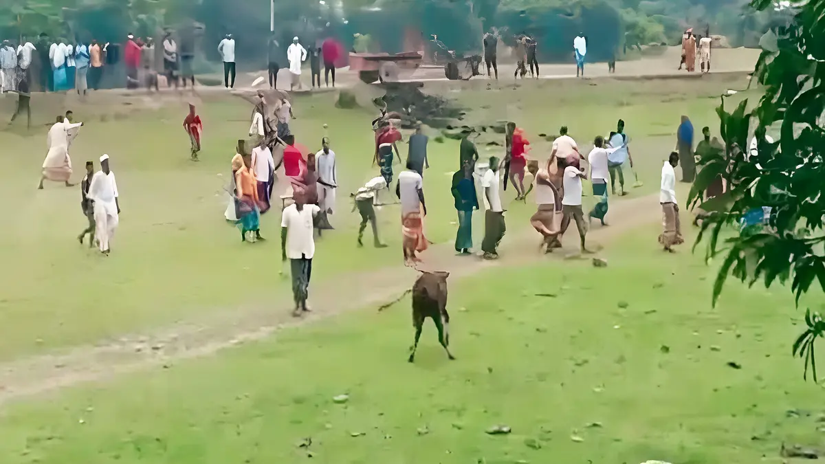 ইজিবাইকের ভাড়া নিয়ে দুই পক্ষের সংঘর্ষ, আহত ৩০