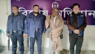 সন্ত্রাসবিরোধী আইনে পীরগাছা উপজেলা আ.লীগ নেতা মিলন গ্রেপ্তার