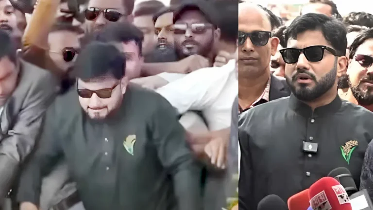 ঠেলাঠেলির ভিডিও ভাইরাল, দুঃখ প্রকাশ করলেন ইশরাক