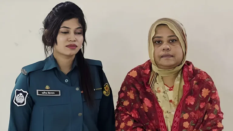এবার গ্রেফতার হলেন যুব মহিলা লীগের কেন্দ্রীয় সহ-সভাপতি সালমা
